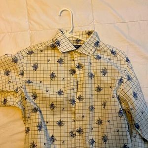 Daniel Cremieux paisley shirt